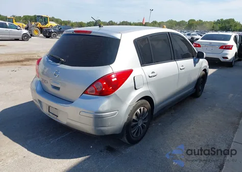 2012 Nissan Versa 1.8 S из США, поврежденный, VIN 3N1BC1CP7CL361802